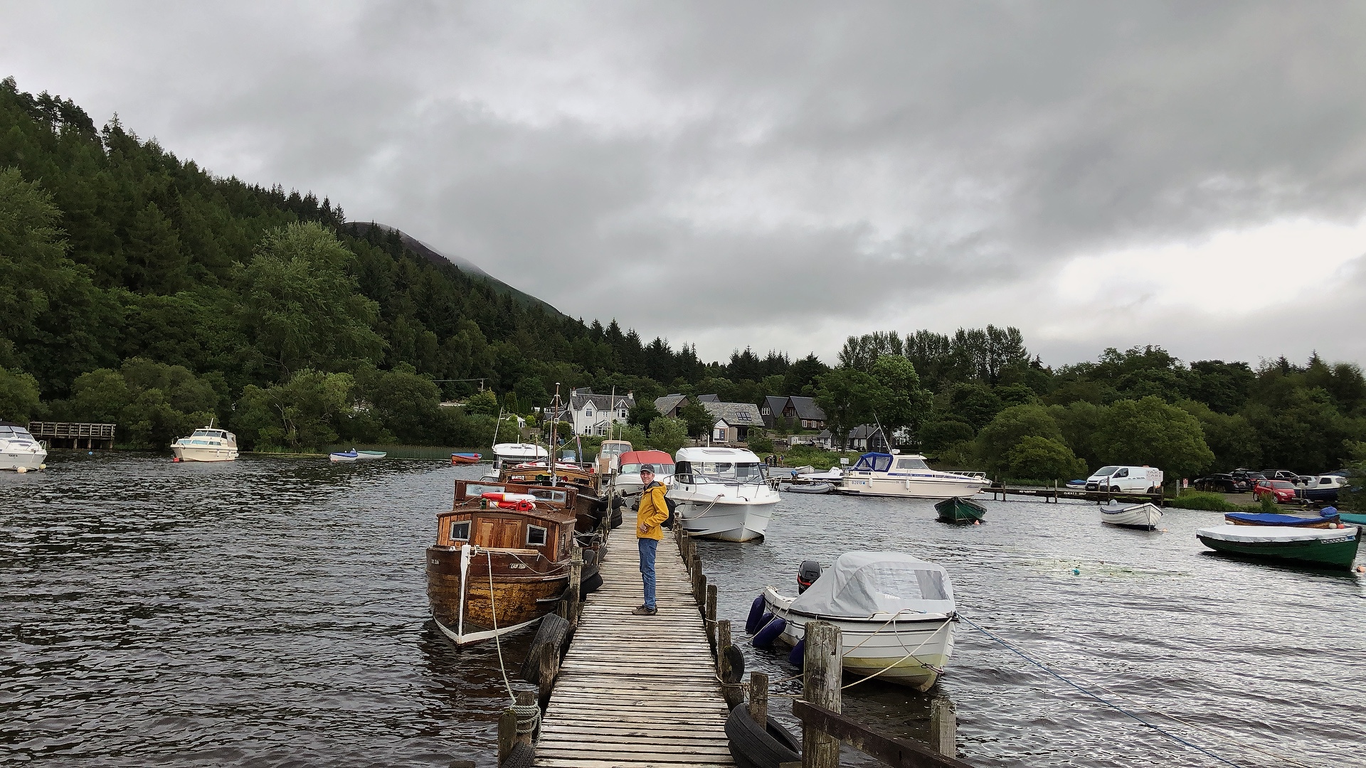 蘇格蘭景點-羅夢湖(Loch Lomond)與周邊Inchcailloch跳島散步