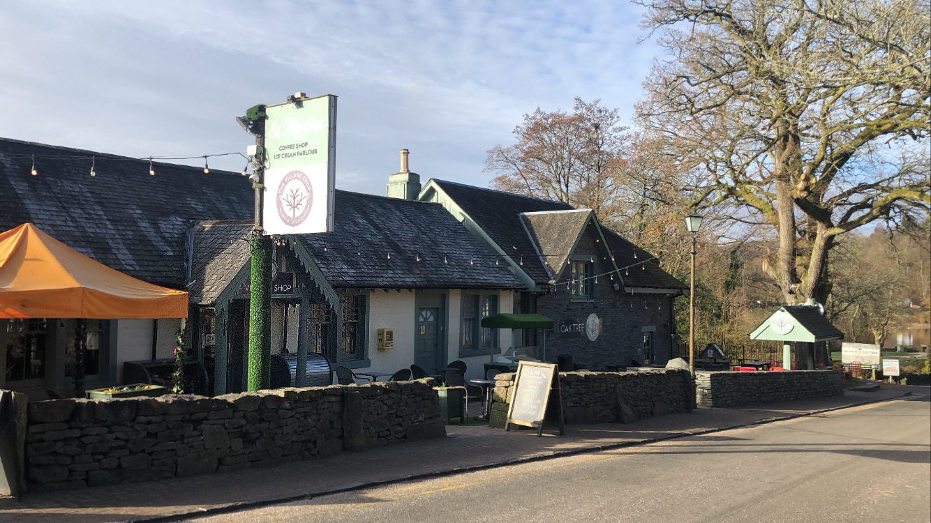 蘇格蘭景點-羅夢湖(Loch Lomond)、鄉間木屋Oak Tree Inn住宿和美味早餐